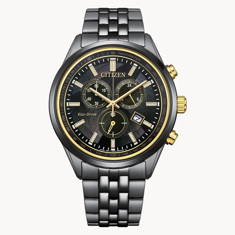 Classic LIGHT in BLACK Black Dial Stainless Steel Bracelet AT2576 Classic LIGHT in BLACK Black Dial Stainless Steel Bracelet AT2576